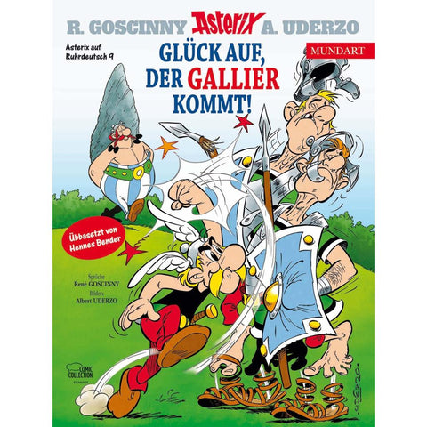 Asterix Mundart Ruhrdeutsch IX