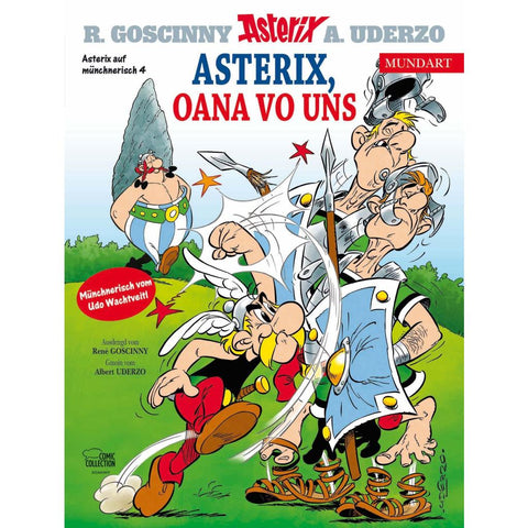 Asterix Mundart Münchnerisch IV