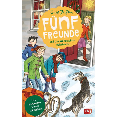 Fünf Freunde und das Weihnachtsgeheimnis