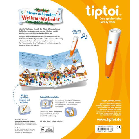 tiptoi® Meine schönsten Weihnachtslieder
