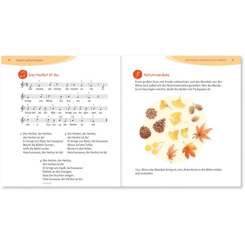 Herbst und Erntedank mit Kindern erleben