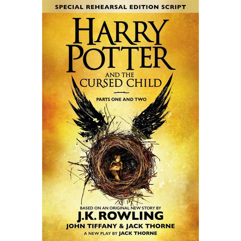 Harry Potter and the Cursed Child - Parts I & II (Special Rehearsal Edition)