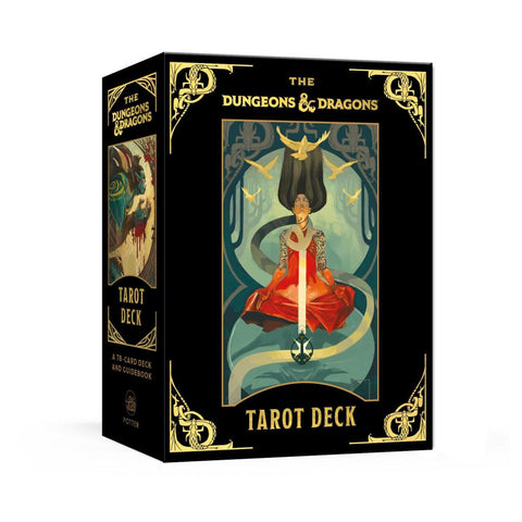 The Dungeons & Dragons Tarot Deck