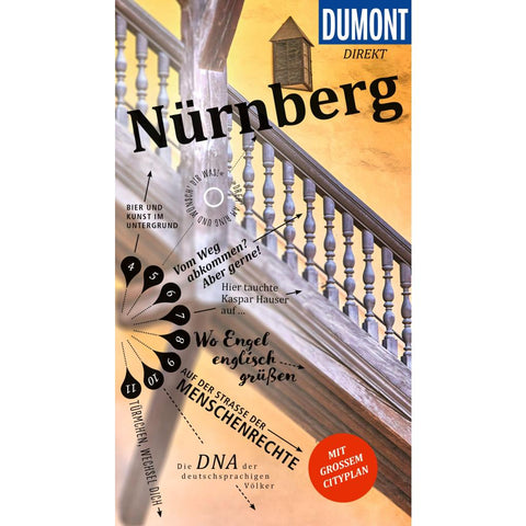 DUMONT direkt Reiseführer Nürnberg