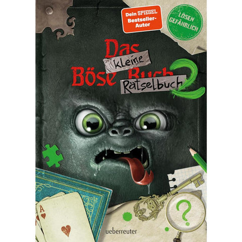 Das kleine Böse Rätselbuch 2 (Das kleine Böse Buch)