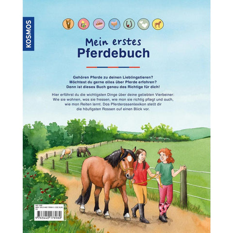 Mein erstes Pferdebuch. Mit Pferderassen von A-Z