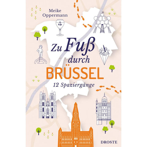 Zu Fuß durch Brüssel