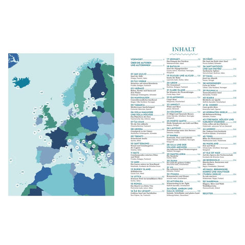 Trauminseln in Europa