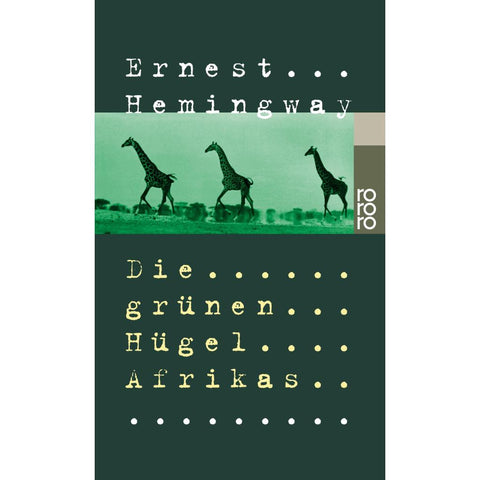 Die grünen Hügel Afrikas