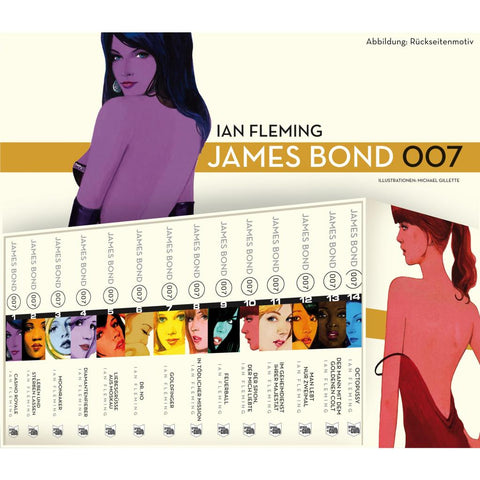 James Bond. Gesamtbox