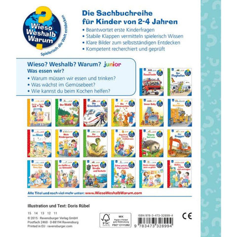 Wieso? Weshalb? Warum? junior, Band 53: Was essen wir?