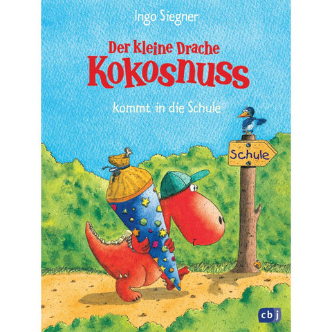 Der kleine Drache Kokosnuss kommt in die Schule