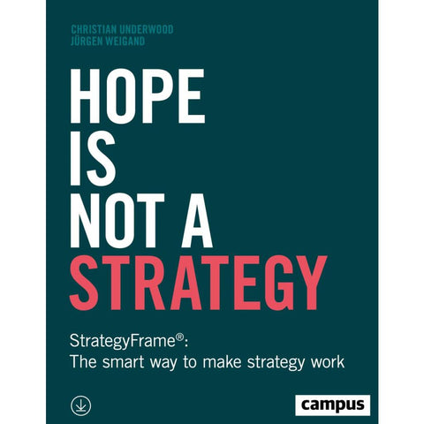 Hope Is Not a Strategy