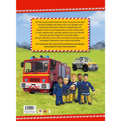 Feuerwehrmann Sam: Das große Vorlesebuch von Feuerwehrmann Sam