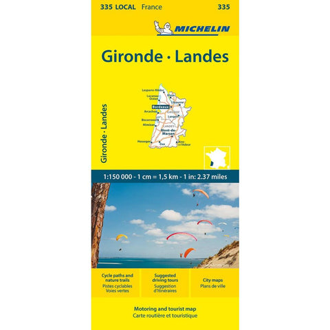 Michelin Gironde - Landes