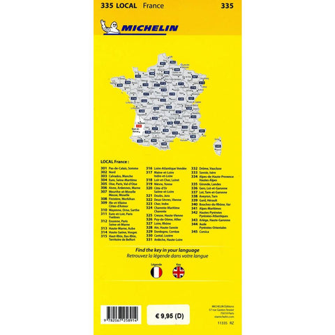 Michelin Gironde - Landes