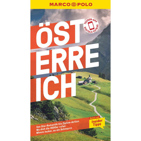 MARCO POLO Reiseführer Österreich