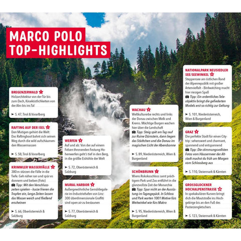 MARCO POLO Reiseführer Österreich