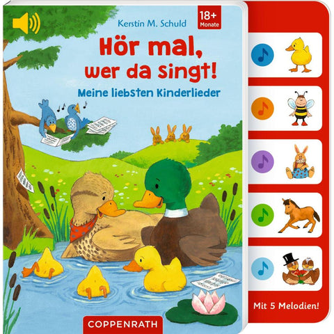 Hör mal, wer da singt!