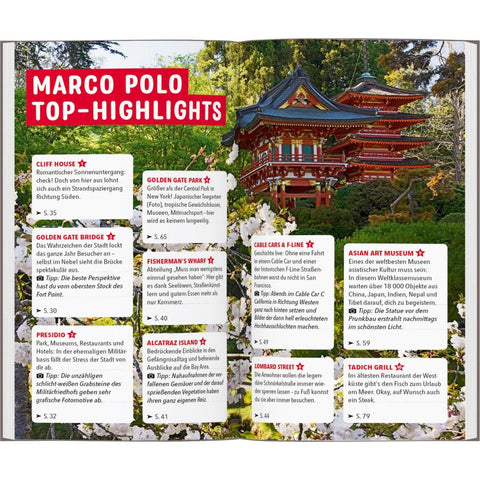 MARCO POLO Reiseführer San Francisco