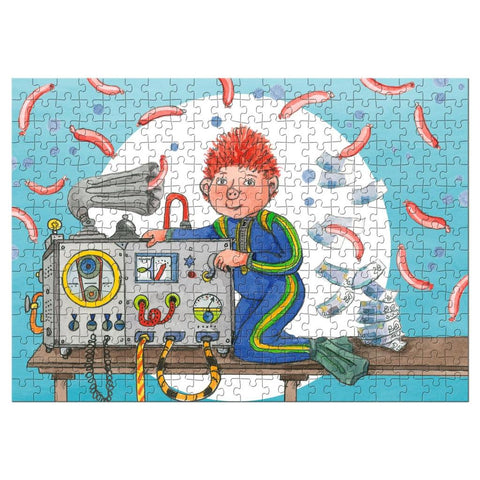 Das Sams. Puzzle im Buch. 300 Teile, Format 48 x 34 cm