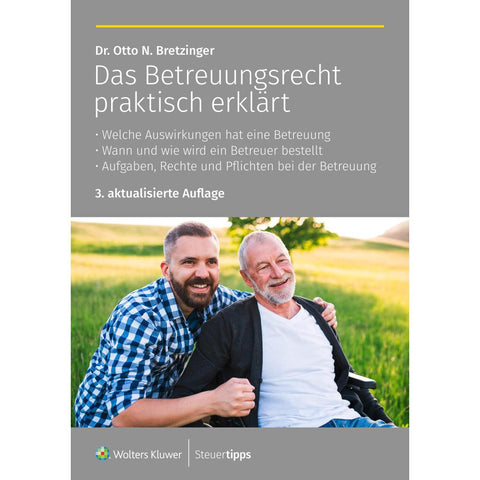 Das Betreuungsrecht praktisch erklärt
