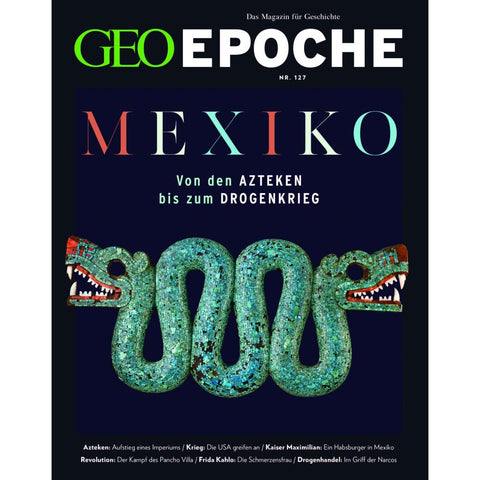 GEO Epoche 127/2024 - Mexiko