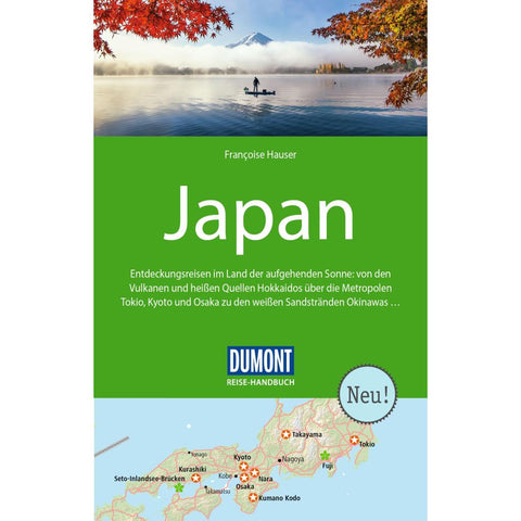 DUMONT Reise-Handbuch Reiseführer Japan
