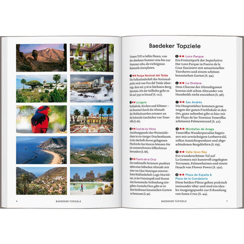 Baedeker SMART Reiseführer Teneriffa