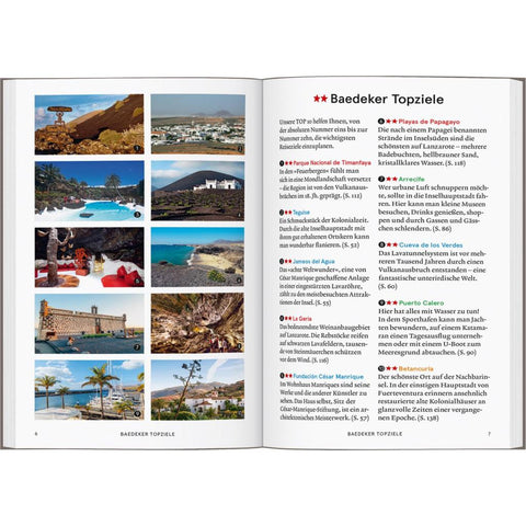 Baedeker SMART Reiseführer Lanzarote