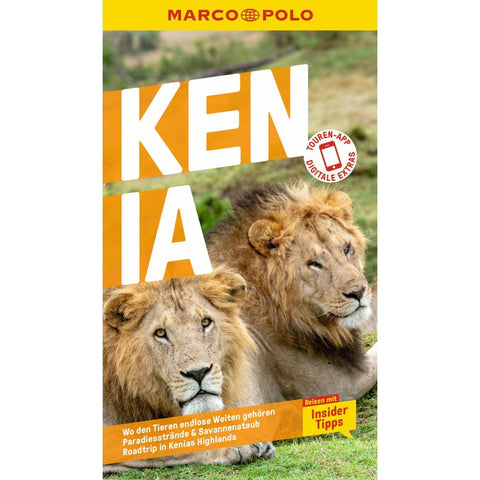MARCO POLO Reiseführer Kenia