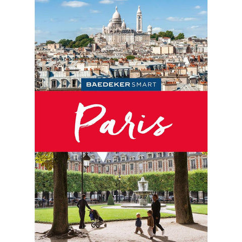 Baedeker SMART Reiseführer Paris