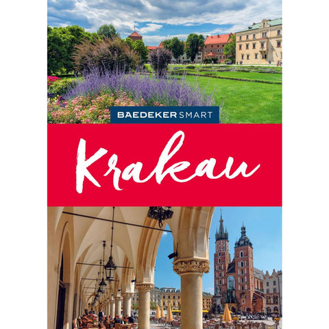 Baedeker SMART Reiseführer Krakau