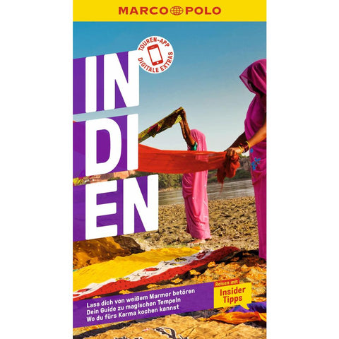 MARCO POLO Reiseführer Indien