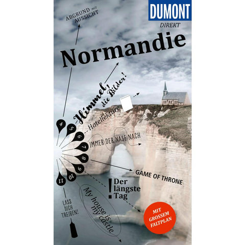 DUMONT direkt Reiseführer Normandie