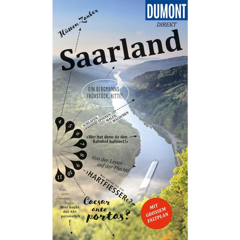DUMONT direkt Reiseführer Saarland