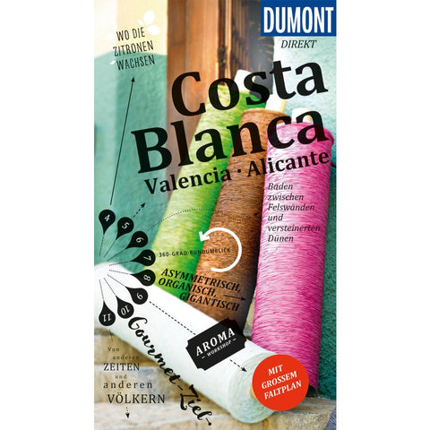 DUMONT direkt Reiseführer Costa Blanca, Valencia, Alicante