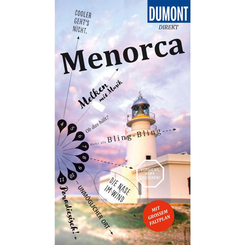 DUMONT direkt Reiseführer Menorca