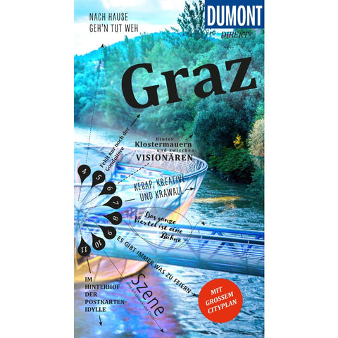 DUMONT direkt Reiseführer Graz