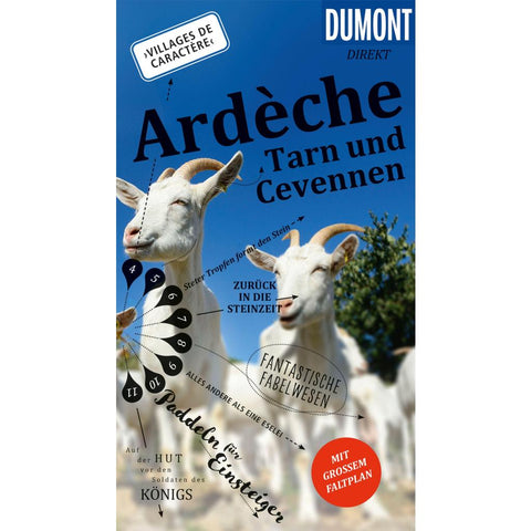 DUMONT direkt Reiseführer Ardeche, Tarn und Cevennen