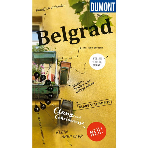DUMONT direkt Reiseführer Belgrad