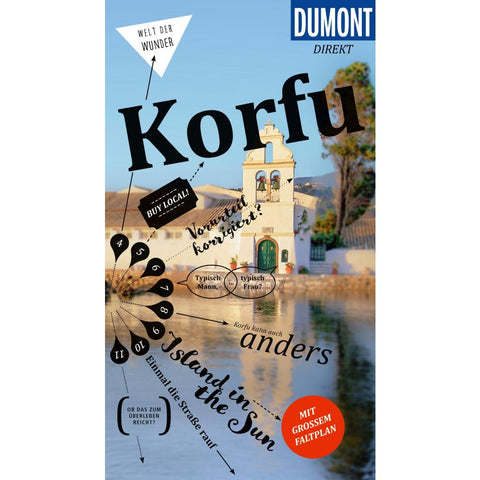 DUMONT direkt Reiseführer Korfu