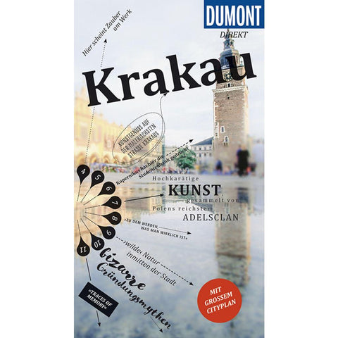 DUMONT direkt Reiseführer Krakau