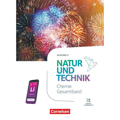 Natur und Technik 5.-10. Schuljahr - Chemie - Ausgabe A - Neubearbeitung 2025 - Schulbuch