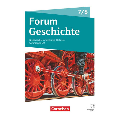 Forum Geschichte 7./8. Schuljahr - Gymnasium Niedersachsen / Schleswig-Holstein - Neue Ausgabe ab 2024 - Schulbuch