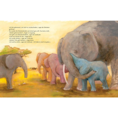 Abschied von Opa Elefant
