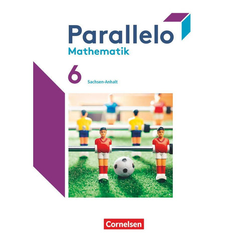Parallelo 6. Schuljahr - Sachsen-Anhalt - Schulbuch mit digitalen Hilfen, Erklärfilmen und Wortvertonungen