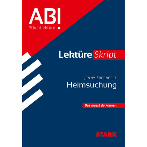 STARK Jenny Erpenbeck: Heimsuchung - Deutsch - LektüreSkript