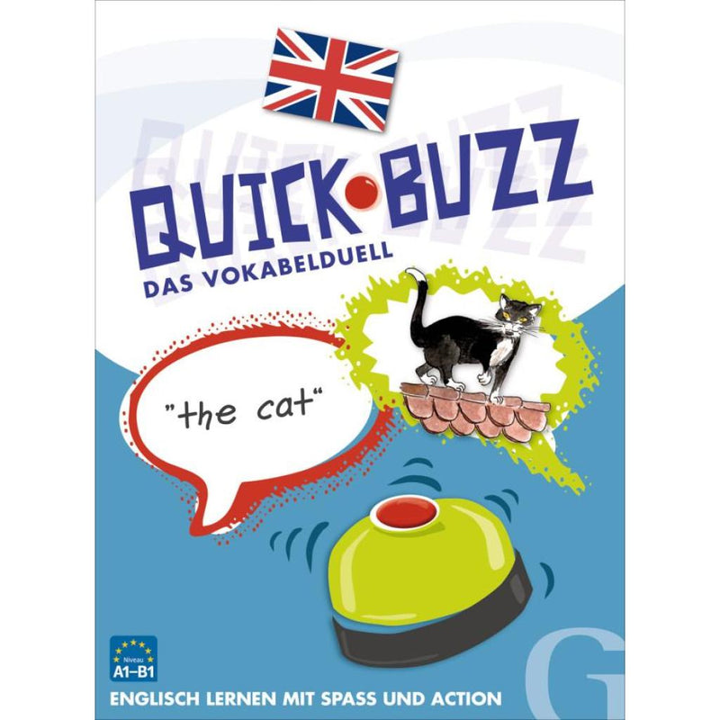 QUICK BUZZ - Das Vokabelduell Englisch