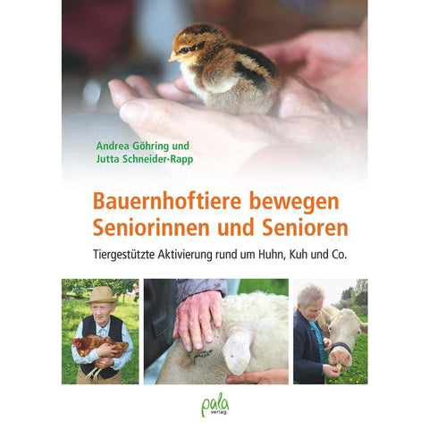 Bauernhoftiere bewegen Seniorinnen und Senioren